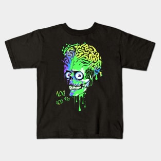 Colorful Martian Kids T-Shirt